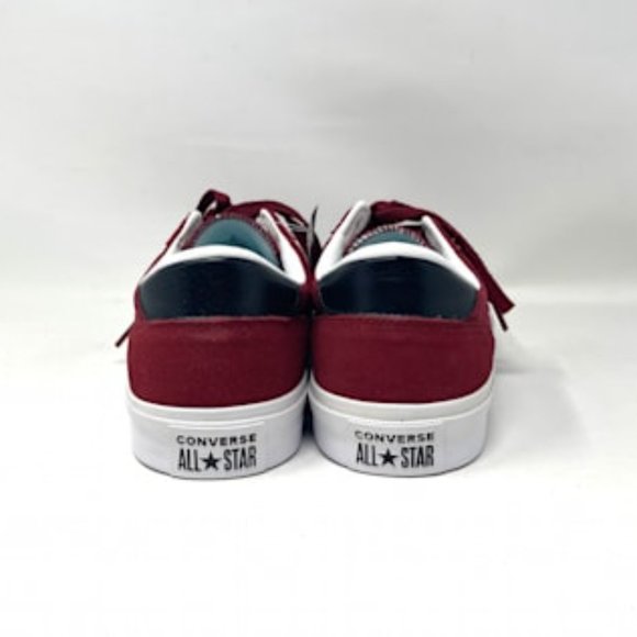 đź’–MEGA SALEđź’–Converse Boulevard Men OX Back Alley Brick White Red Nubuck 17072 - Picture 11 of 13